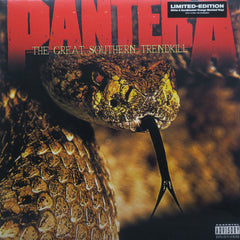 PANTERA 'Great Southern Trendkill' MARBLE WHITE/ORANGE Vinyl LP