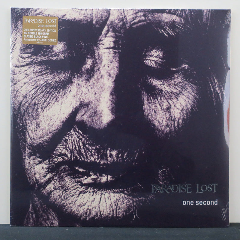 PARADISE LOST 'One Second' 20th Anniversary Remastered 180g Vinyl 2LP