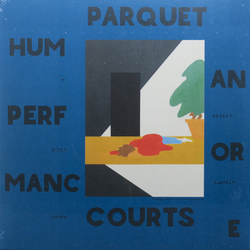 PARQUET COURTS 'Human Performance' Vinyl LP (2016 Indie)