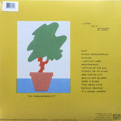 PARQUET COURTS 'Human Performance' Vinyl LP (2016 Indie)