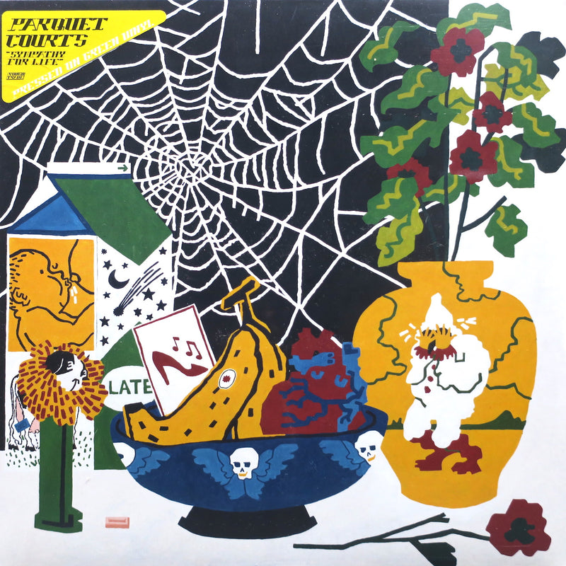 PARQUET COURTS 'Sympathy For Life' GREEN Vinyl LP