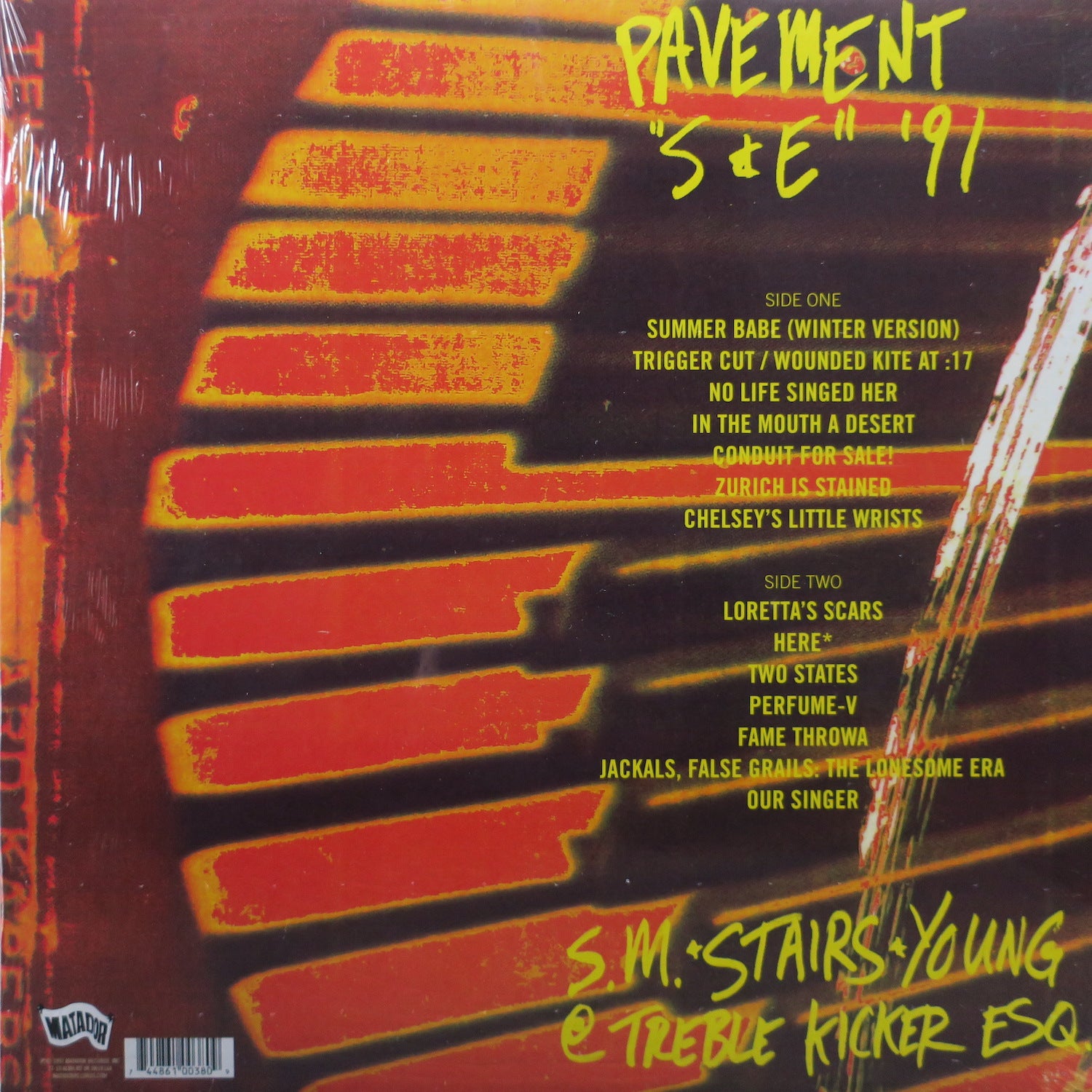 PAVEMENT 'Slanted And Enchanted' Vinyl LP – GOLDMINE RECORDS
