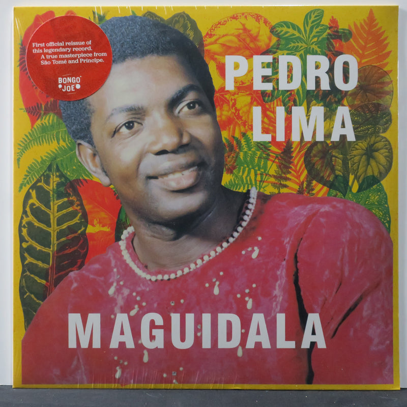 PEDRO LIMA 'Maguidala' Vinyl LP (1985 African Soukous)