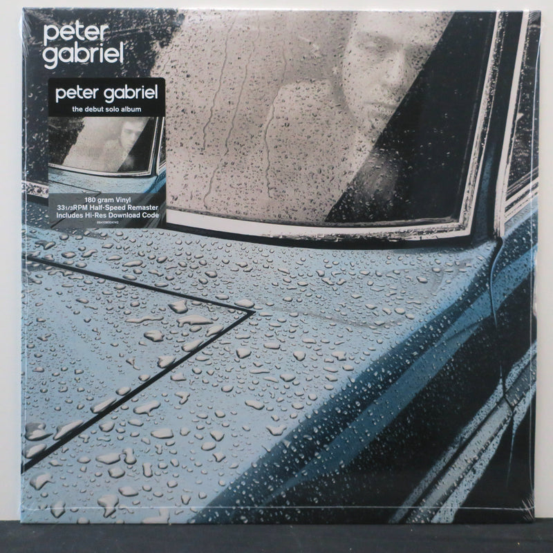 PETER GABRIEL s/t (Car) Remastered 180g Vinyl LP