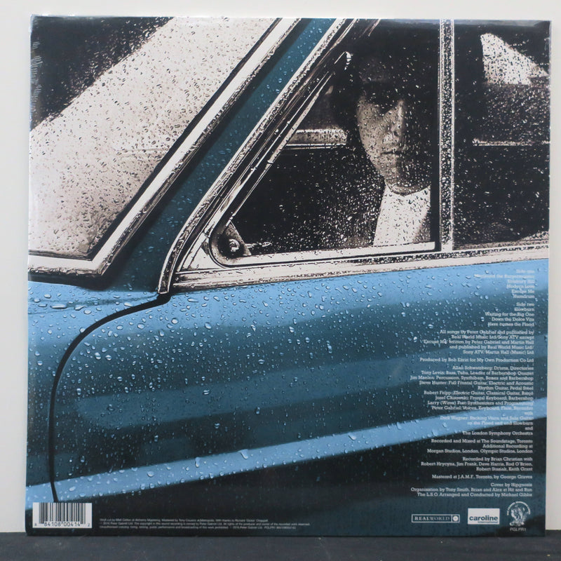 PETER GABRIEL s/t (Car) Remastered 180g Vinyl LP