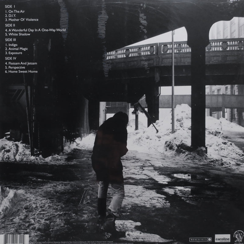 PETER GABRIEL 's/t' (Scratch) Half Speed Mastered 45rpm 180g Vinyl 2LP