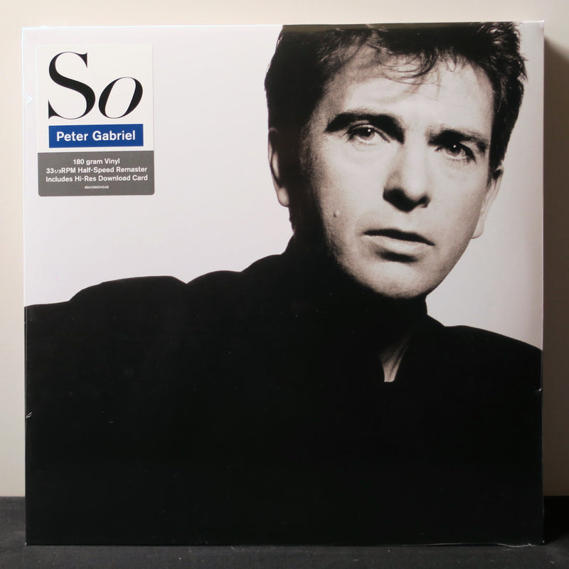 PETER GABRIEL 'So' Vinyl LP (inc. Sledgehammer)