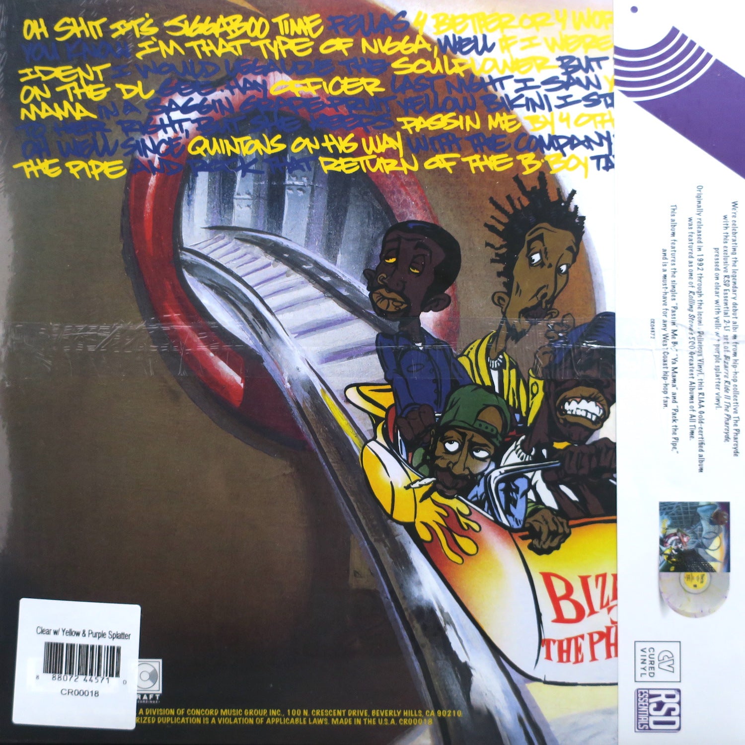 Bizarre Ride Ii The Pharcyde (2Lp)