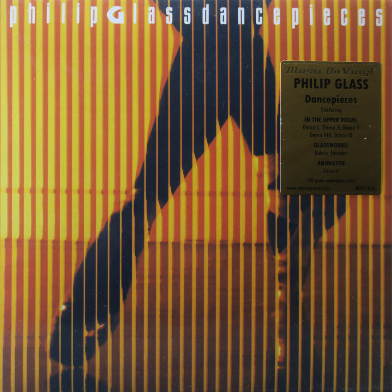 PHILIP GLASS 'DancePieces' 180g Vinyl LP