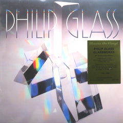 PHILIP GLASS 'Glassworks' 180g CLEAR Vinyl LP