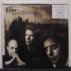 PHILIP GLASS 'Low Symphony' 180g Vinyl LP (David Bowie Brian Eno)