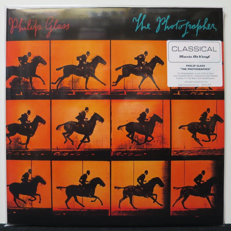PHILIP GLASS 'Photographer' 180g Vinyl LP