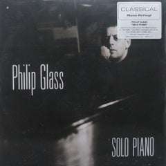 PHILIP GLASS 'Solo Piano' 180g Vinyl LP