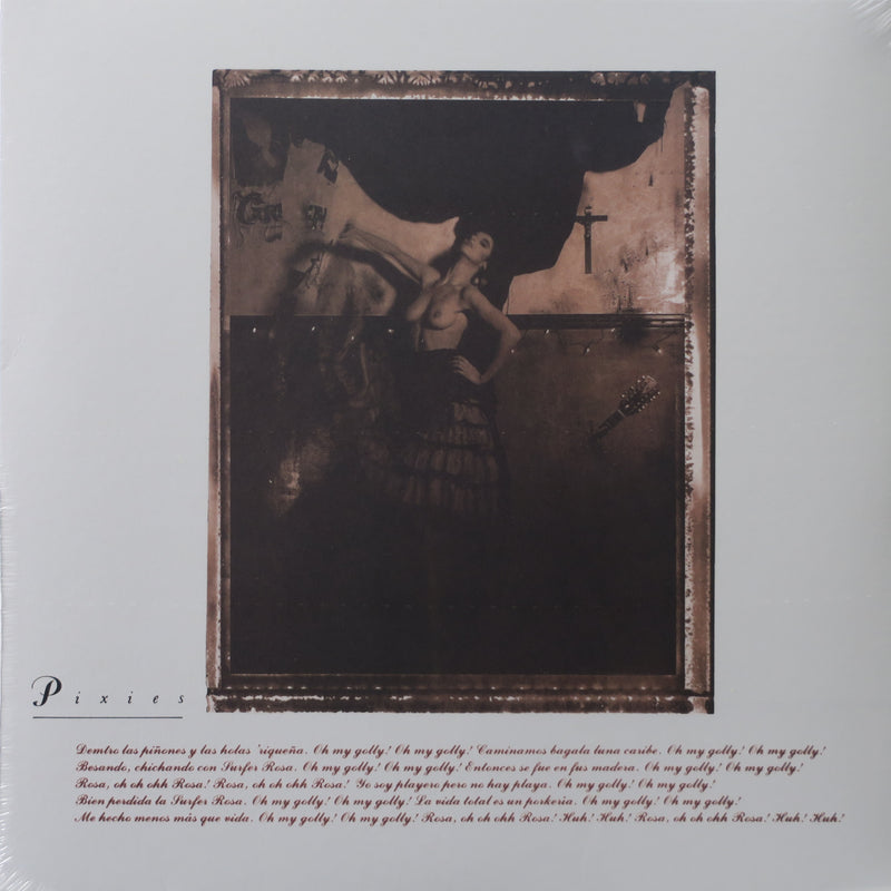 PIXIES 'Surfer Rosa' 180g Vinyl LP