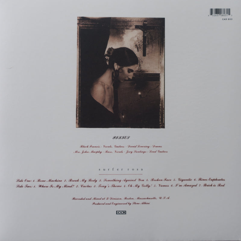 PIXIES 'Surfer Rosa' 180g Vinyl LP