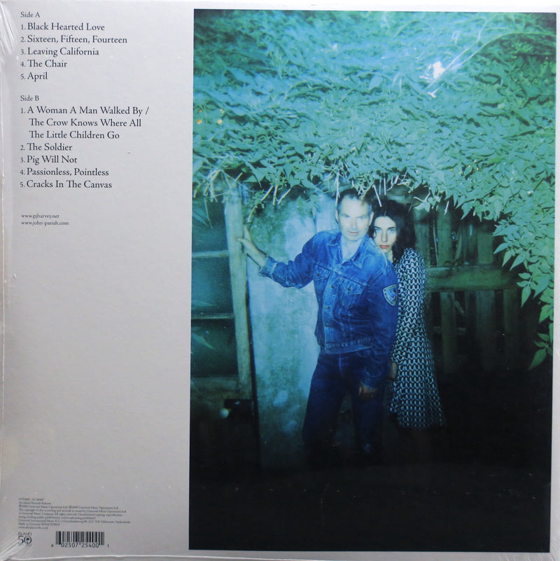 PJ HARVEY & JOHN PARISH 'A Woman A Man Walked By' Vinyl LP