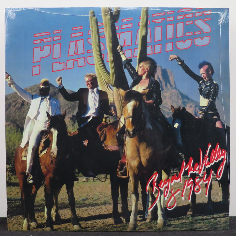 PLASMATICS 'Beyond The Valley Of 1984' Vinyl LP