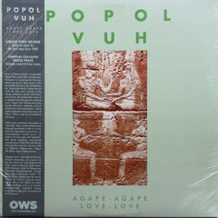 POPOL VUH 'Agape-Agape Love-Love' Vinyl LP (1983 Krautrock)
