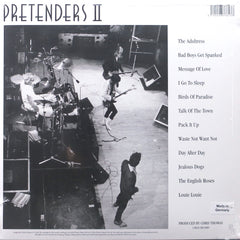 PRETENDERS 'Pretenders II' Remastered 180g Vinyl LP