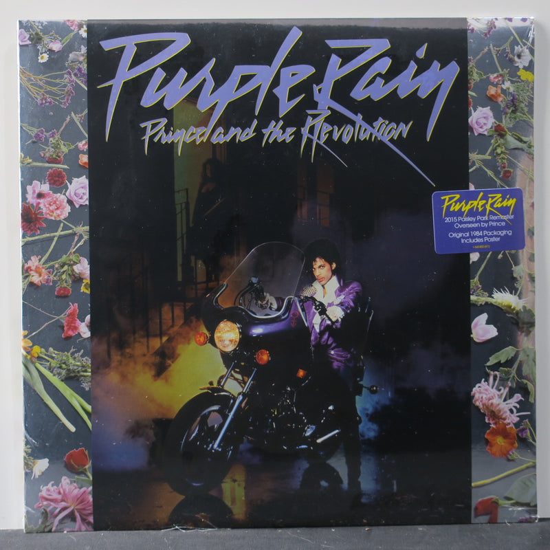 PRINCE 'Purple Rain' Remastered 180g Vinyl LP + Poster