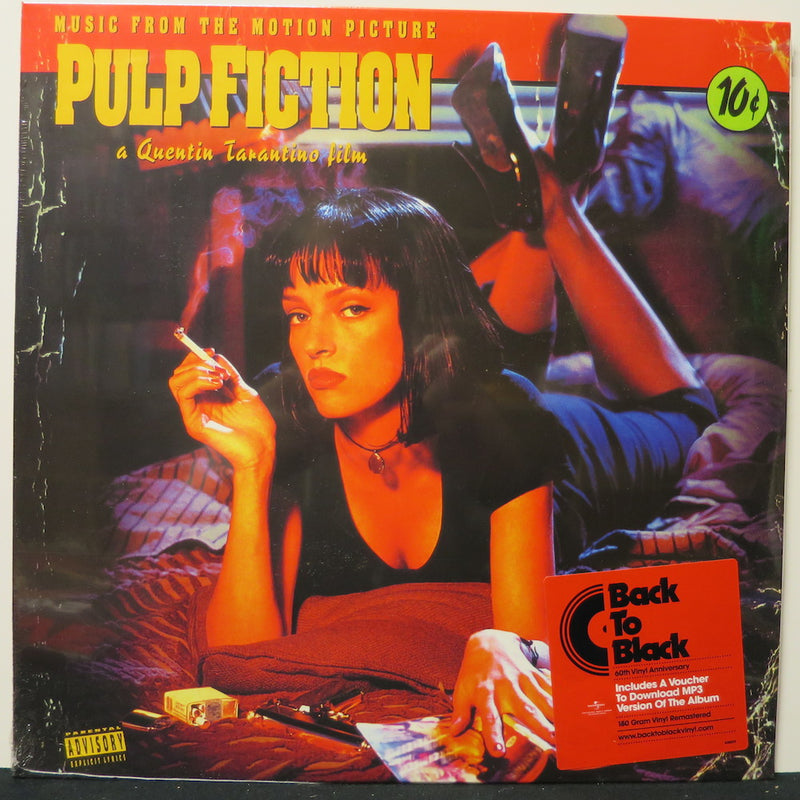 'PULP FICTION' Soundtrack 180g Vinyl LP