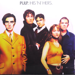 PULP 'His 'n' Hers' 180g Vinyl 2LP