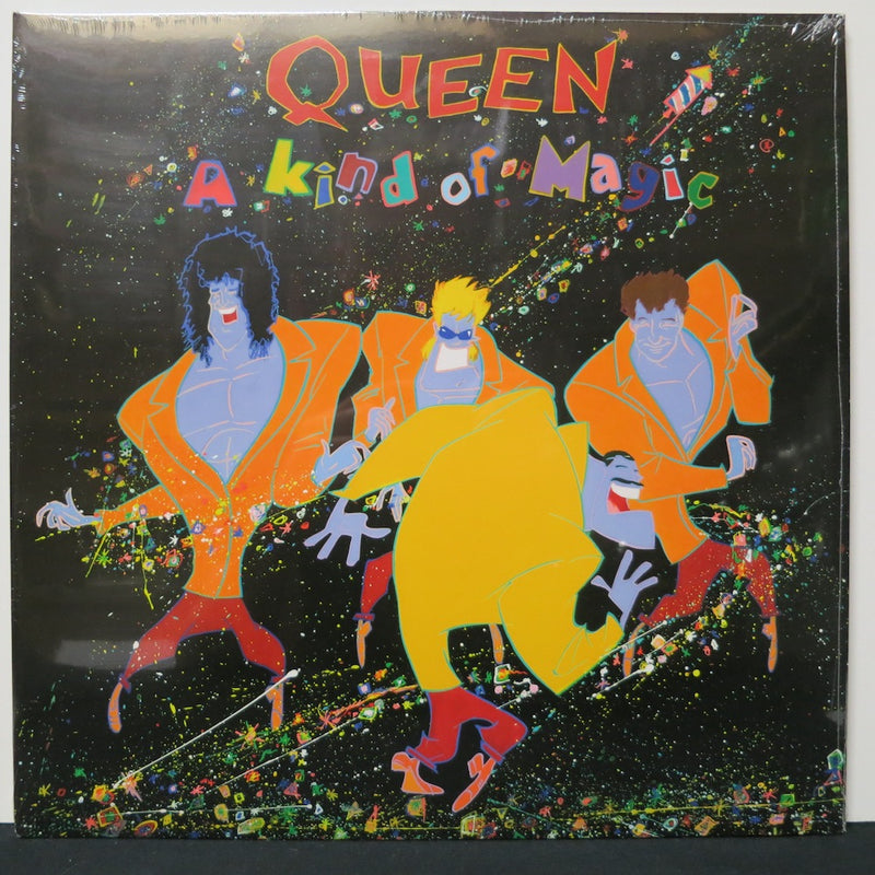 QUEEN 'A Kind Of Magic' Half Speed Mastered 180g Vinyl LP