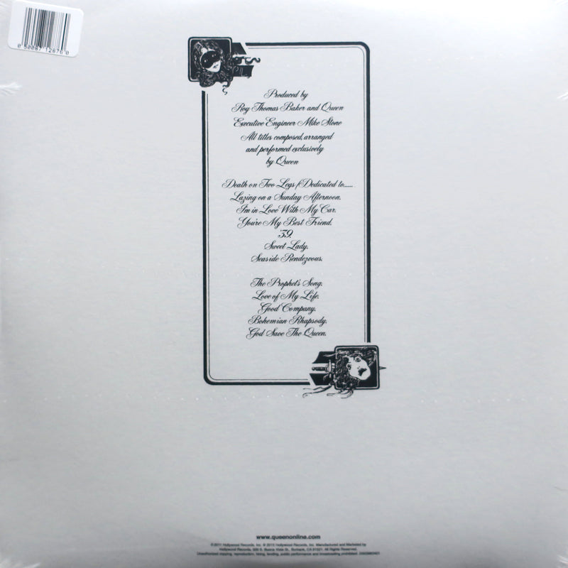 QUEEN 'A Night At The Opera' Half Speed Mastered 180g Vinyl LP