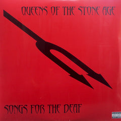 QUEENS OF THE STONE AGE 'Songs For The Deaf' 180g Vinyl 2LP