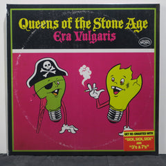QUEENS OF THE STONE AGE 'Era Vulgaris' 180g Vinyl LP