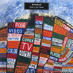 RADIOHEAD 'Hail To The Thief' Vinyl 2LP