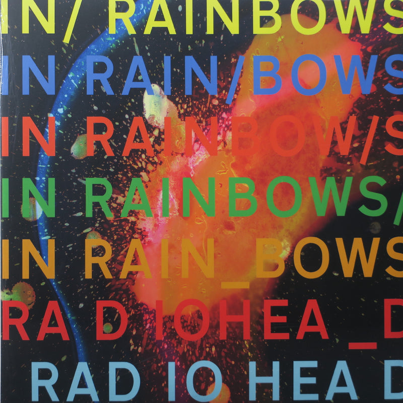 RADIOHEAD 'In Rainbows' Vinyl LP
