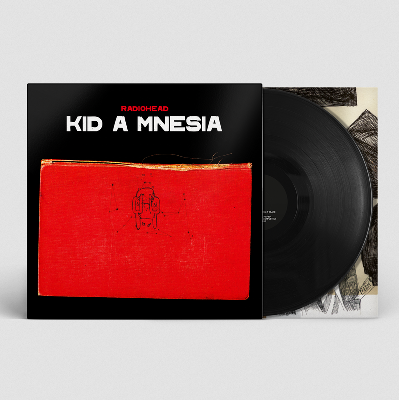 RADIOHEAD 'Kid A Mnesia' BLACK Vinyl 3LP