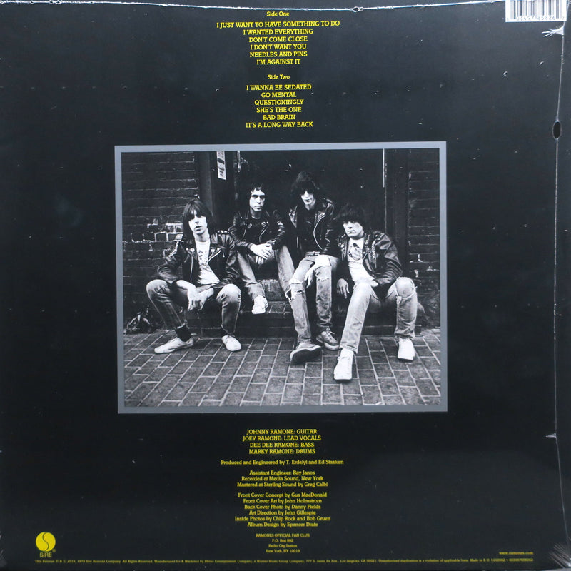 RAMONES 'Road To Ruin' 180g Vinyl LP