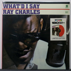 RAY CHARLES 'What'd I Say' 180g RED Vinyl LP