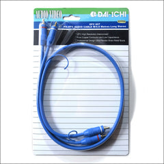 RCA + Ground Lead for Turntable - 0.8m