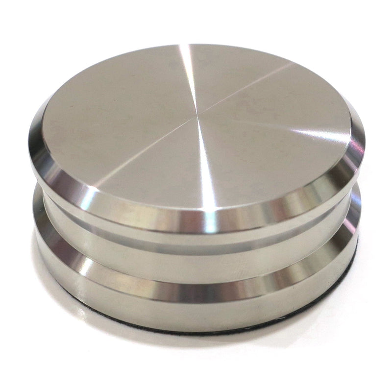 Record Stabilising Weight - 760g Stainless Steel with velvet base
