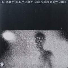 RED LORRY YELLOW LORRY 'Talk About The Weather' SMOKE Vinyl LP