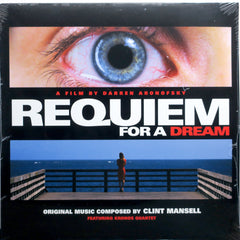 'REQUIEM FOR A DREAM' Soundtrack Clint Mansell/Kronos Quartet Vinyl 2LP