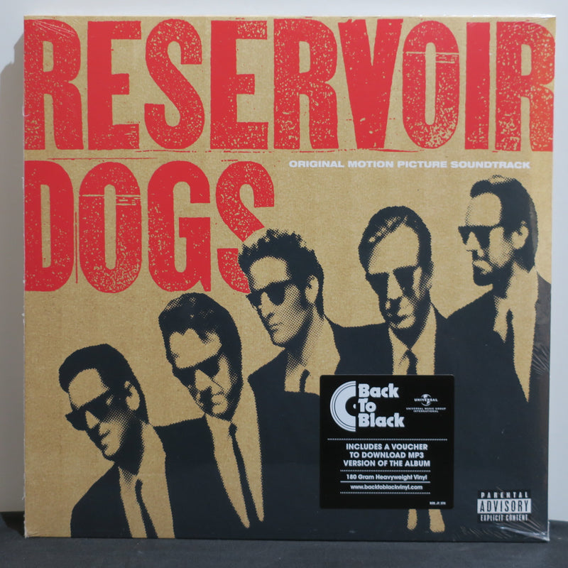 'RESERVOIR DOGS' Soundtrack 180g Vinyl LP