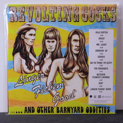REVOLTING COCKS 'Linger Ficken' Good…And Other Barnyard Oddities' 180g YELLOW Vinyl 2LP