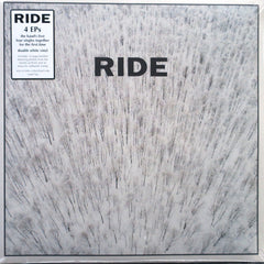 RIDE '4 EPs' WHITE Vinyl 2LP (1990s UK Indie)