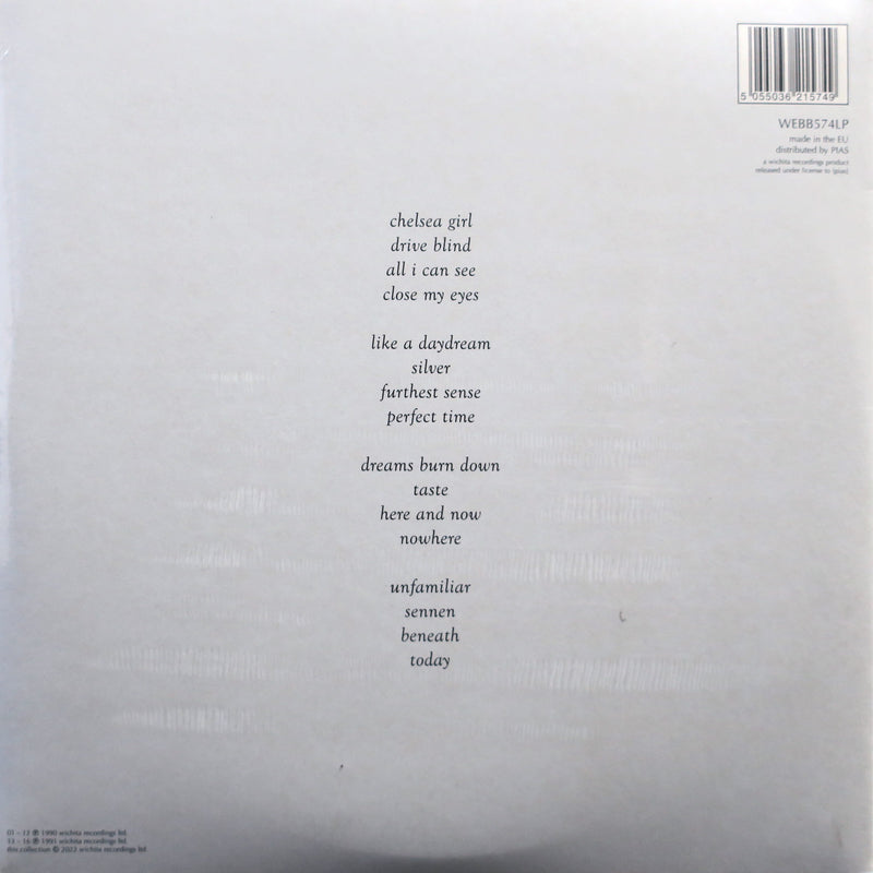 RIDE '4 EPs' WHITE Vinyl 2LP (1990s UK Indie)
