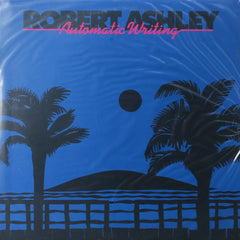 ROBERT ASHLEY 'Automatic Writing' Vinyl LP (1979 Experimental/Electronic)