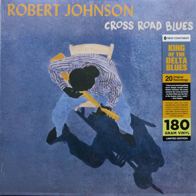 ROBERT JOHNSON 'Cross Road Blues' 180g Vinyl LP