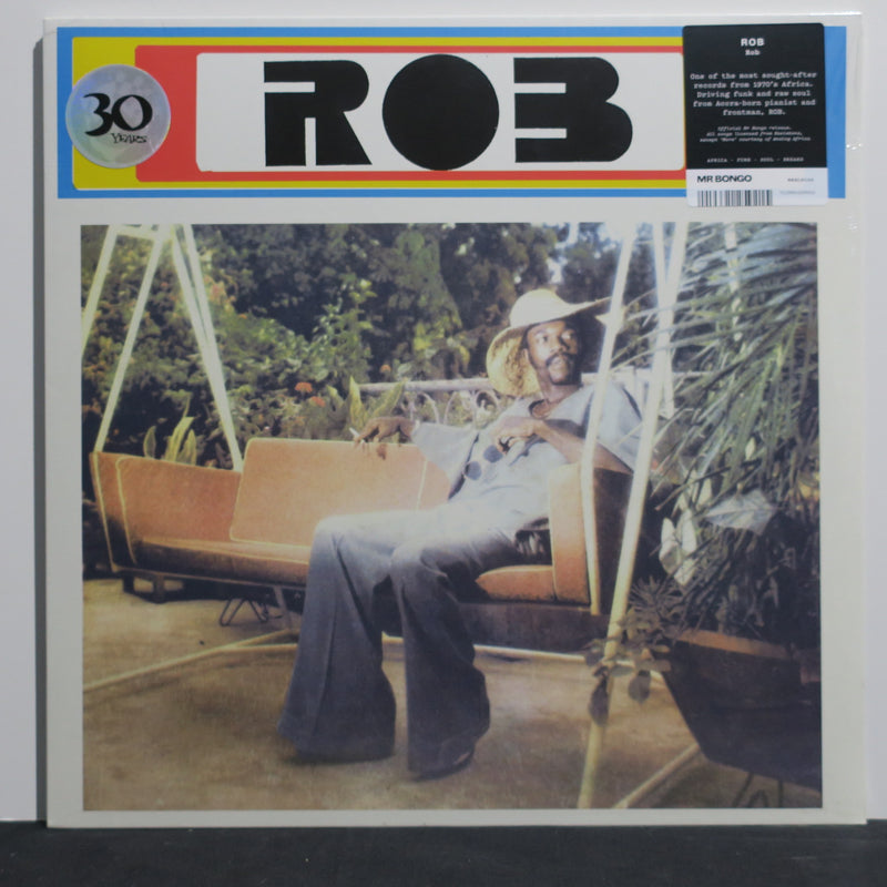 ROB s/t Vinyl LP (1977 Ghanaian: Funk/Afrobeat)