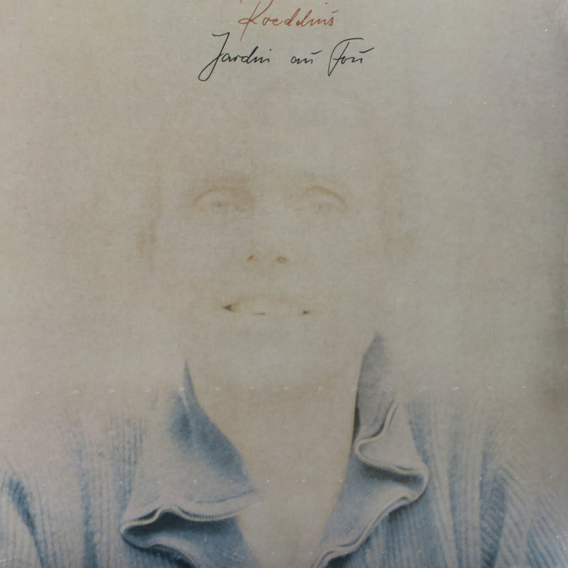 ROEDELIUS 'Jardin Au Fou' Vinyl LP (1979 Experimental/Ambient)