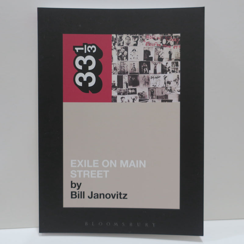 ROLLING STONES 'Exile On Main St' 33⅓ Book #18