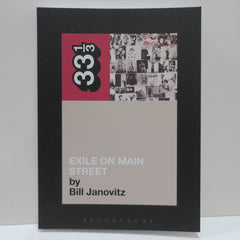 ROLLING STONES 'Exile On Main St' 33⅓ Book #18