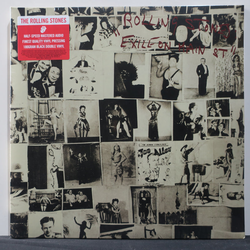 ROLLING STONES 'Exile On Main St' Half Speed Mastered 180g Vinyl 2LP